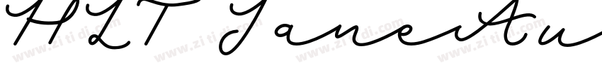 HLT JaneAusten NoSec字体转换